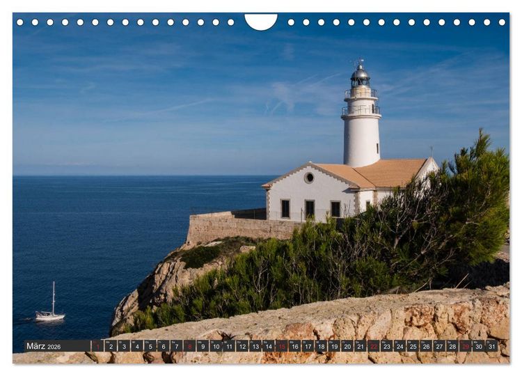 Produktbild: Cala Ratjada Kalender (Wandkalender 2026 DIN A4 quer), CALVENDO Monatskalender