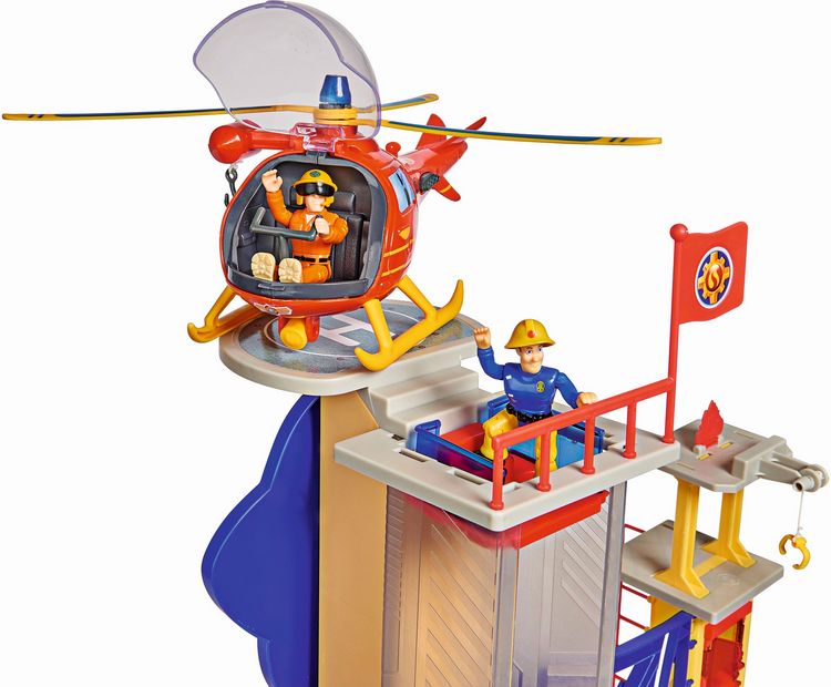 Produktbild: Sam Mega-Feuerwehrstation XXL