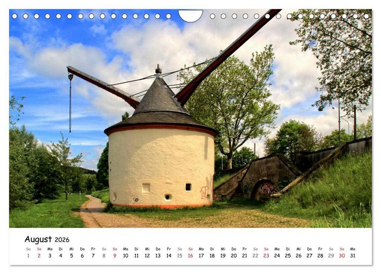 Produktbild: Eine Perle an der Mosel - Trier (Wandkalender 2026 DIN A4 quer), CALVENDO Monatskalender