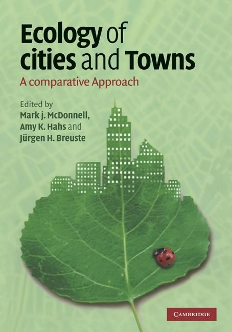 Produktbild: Ecology of Cities and Towns
