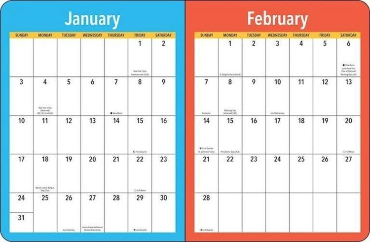 Produktbild: Peanuts Diary &ndash; Peanuts Terminkalender 2027