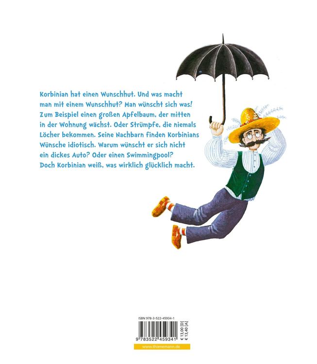 Produktbild: Korbinian mit dem Wunschhut