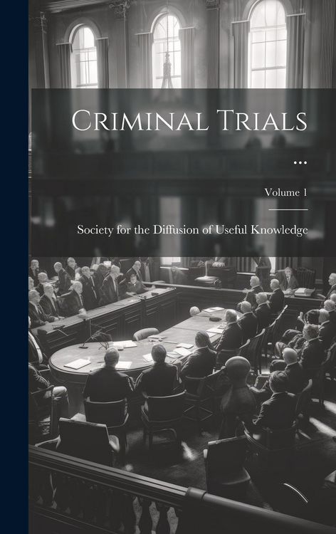 Produktbild: Criminal Trials ...; Volume 1