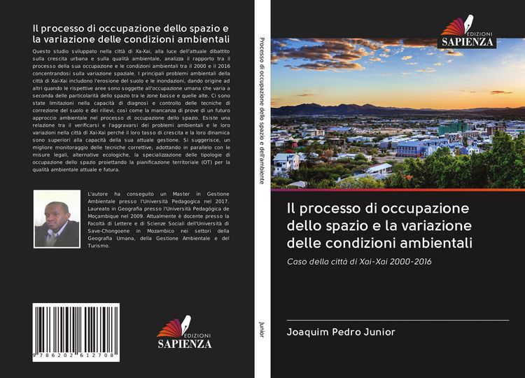 Produktbild: Il processo di occupazione dello spazio e la variazione delle condizioni ambientali