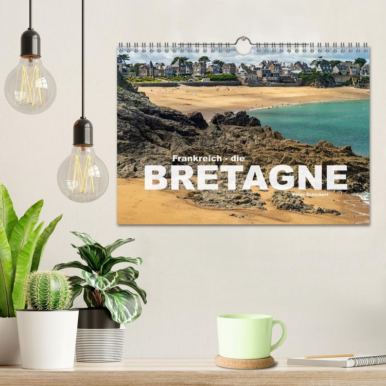 Produktbild: Frankreich - die Bretagne (Wandkalender 2026 DIN A4 quer), CALVENDO Monatskalender