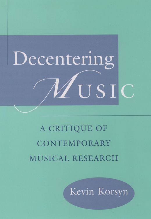 Produktbild: Decentering Music