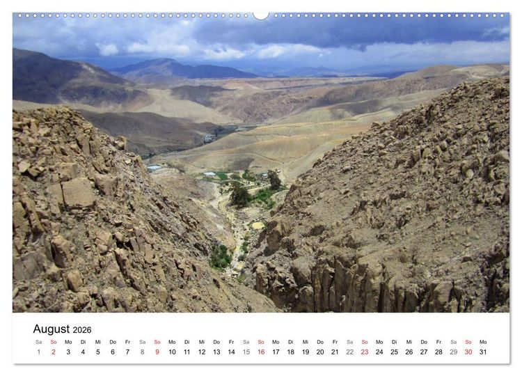 Produktbild: Highlights einer Weltreise (Wandkalender 2026 DIN A2 quer), CALVENDO Monatskalender