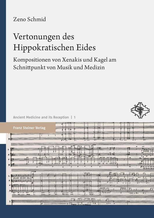 Produktbild: Vertonungen des Hippokratischen Eides