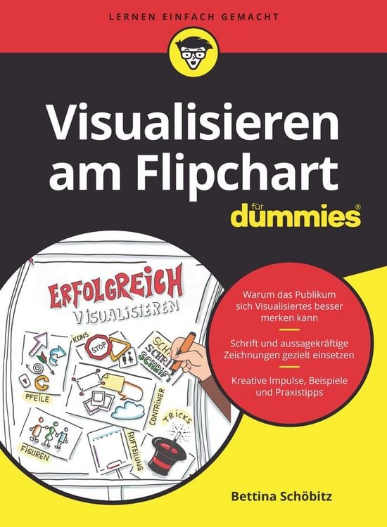 Produktbild: Visualisieren am Flipchart f&uuml;r Dummies