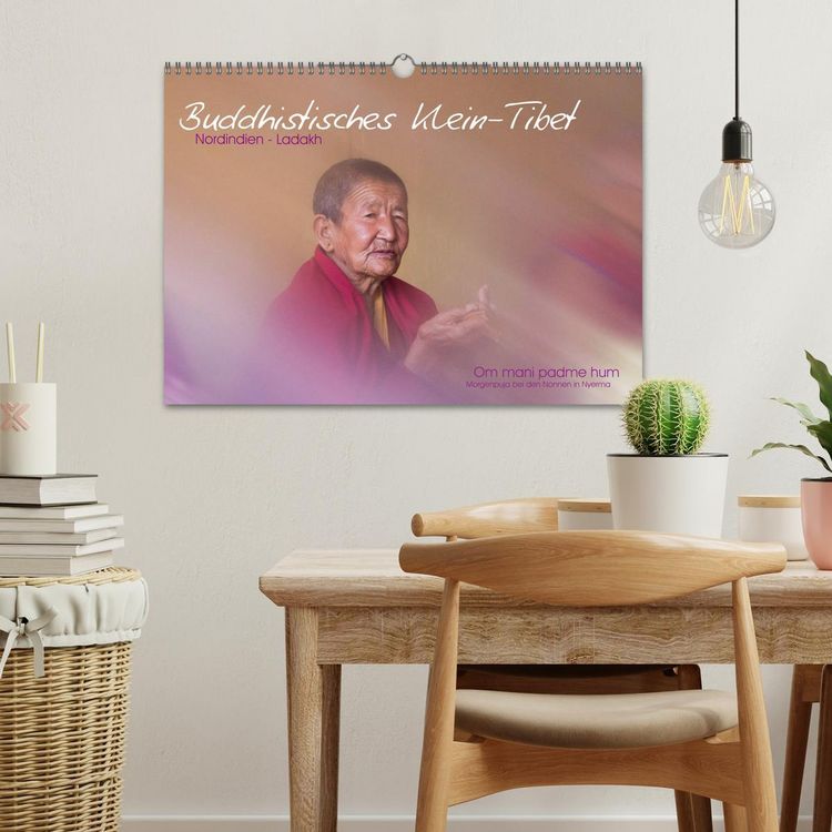 Produktbild: Buddhistisches Klein-Tibet (Wandkalender 2026 DIN A3 quer), CALVENDO Monatskalender