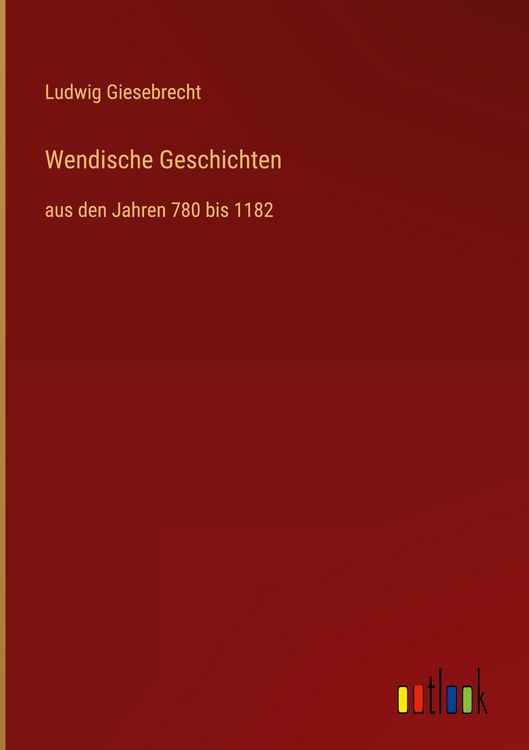 Produktbild: Wendische Geschichten