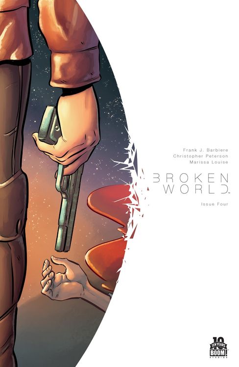 Produktbild: Broken World #4