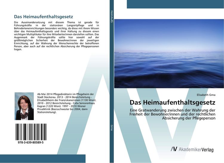 Produktbild: Das Heimaufenthaltsgesetz