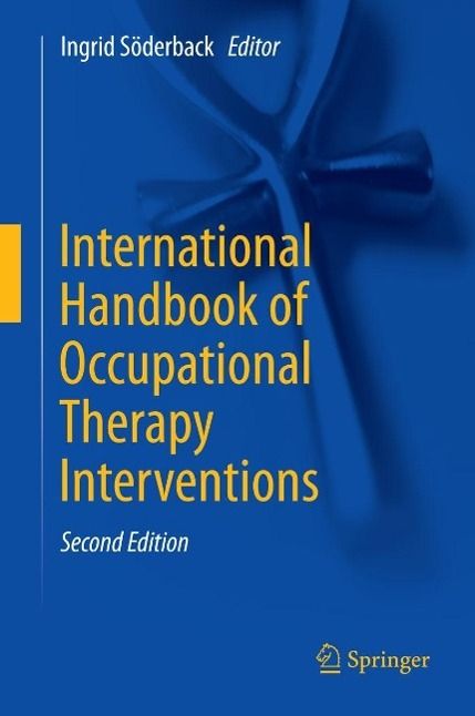 Produktbild: International Handbook of Occupational Therapy Interventions
