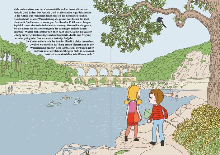 Produktbild: Leo und Rosa reisen nach Frankreich