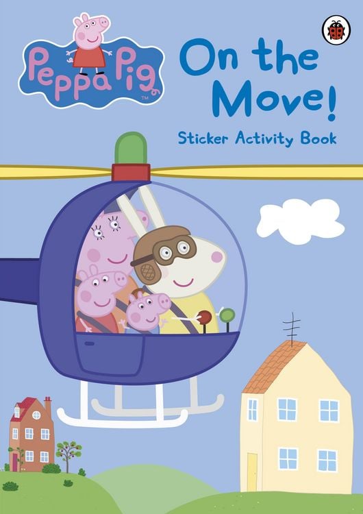 Produktbild: Peppa Pig: On the Move! Sticker Activity Book