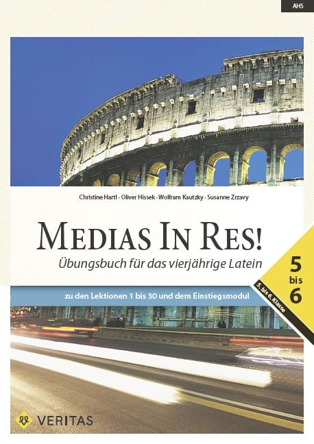 Produktbild: Medias In Res! L4. 5&ndash;6 &Uuml;bungsbuch f&uuml;r das vierj&auml;hrige Latein