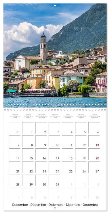 Produktbild: Lovely impressions from LAKE GARDA (Wall Calendar 2026 12 &times; 12 Inch) CALVENDO 12 Month Wall Calendar