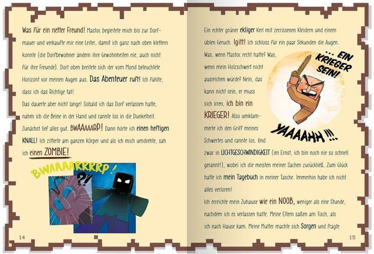 Produktbild: Tagebuch eines kleinen Noobs&ndash; Bd. 1 &ndash; Ein neuer Krieger