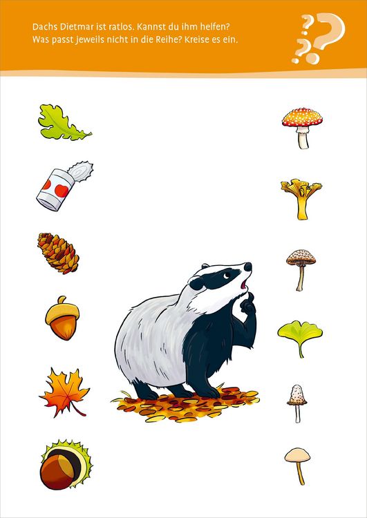 Produktbild: R&auml;tselstark. Tiere