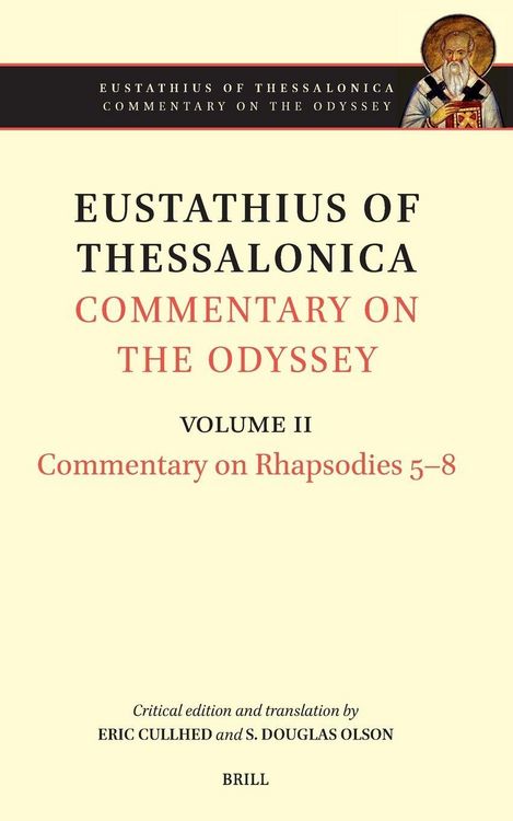 Produktbild: Eustathius of Thessalonica, Commentary on the Odyssey. Volume II