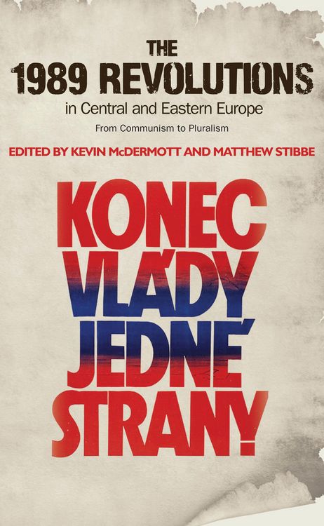 Produktbild: The 1989 Revolutions in Central and Eastern Europe