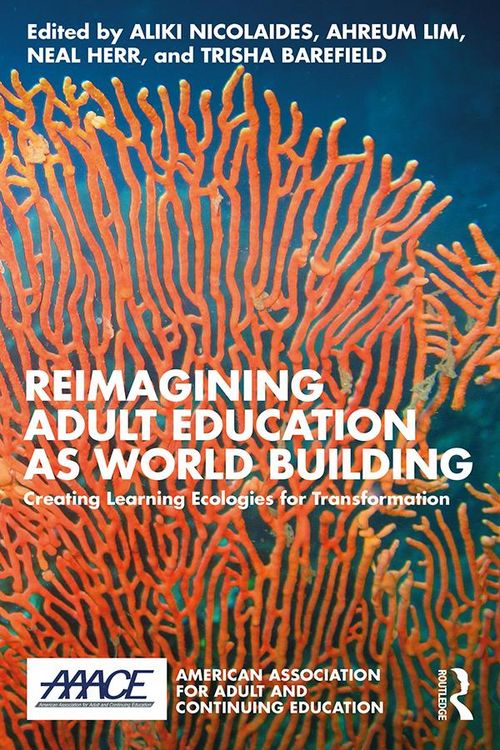 Produktbild: Reimagining Adult Education as World Building