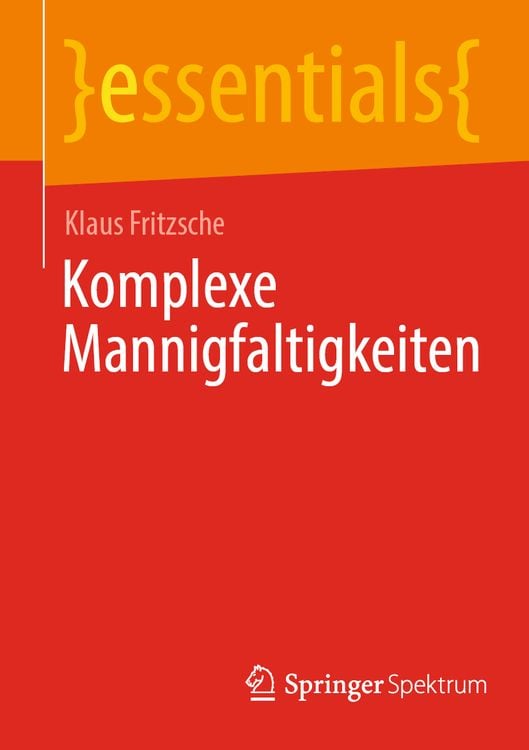Produktbild: Komplexe Mannigfaltigkeiten