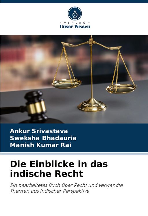 Produktbild: Die Einblicke in das indische Recht