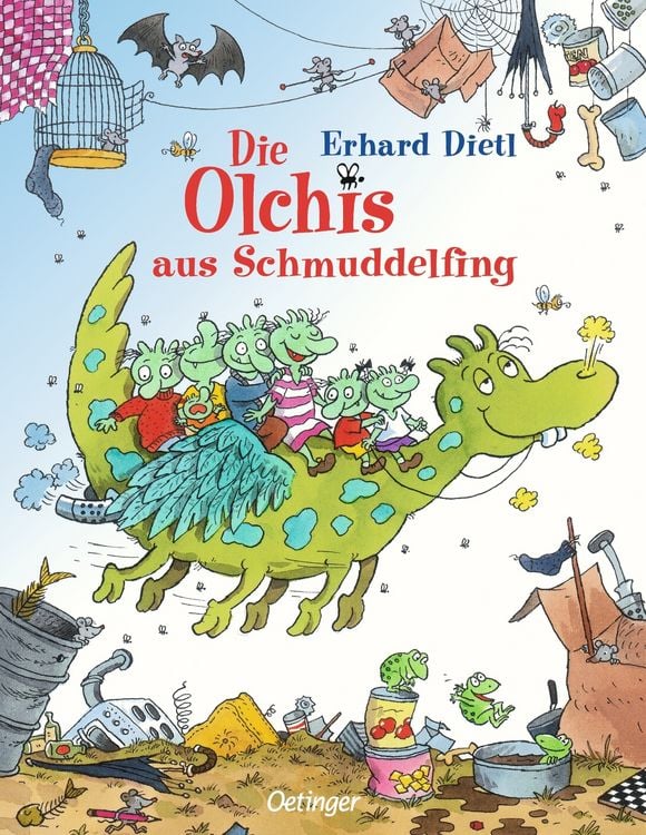 Produktbild: Die Olchis aus Schmuddelfing