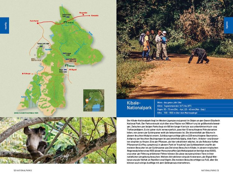 Produktbild: Safari-Reisef&uuml;hrer Ostafrika
