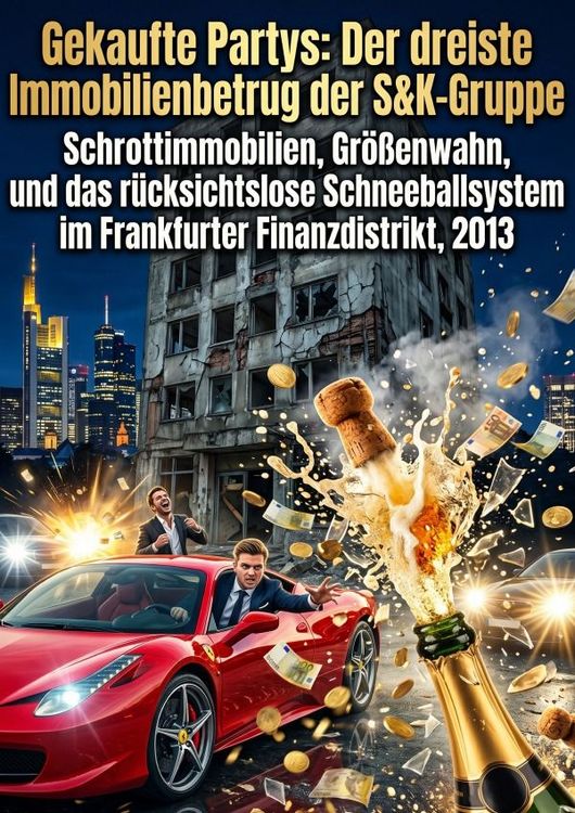 Produktbild: Gekaufte Partys: Der dreiste Immobilienbetrug der S&amp;K-Gruppe