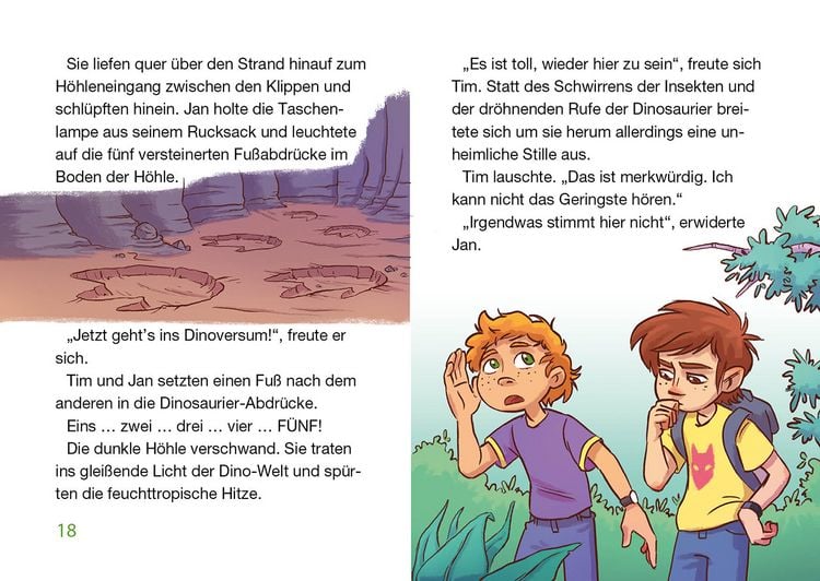 Produktbild: Das geheime Dinoversum Xtra (Band 6) - Bedrohung f&uuml;r den Edmontosaurus