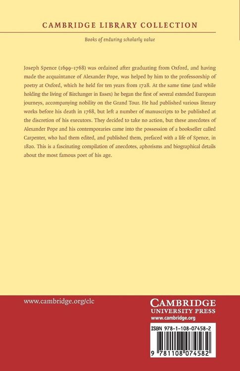 Produktbild: Anecdotes, Observations, and Characters, of Books and Men