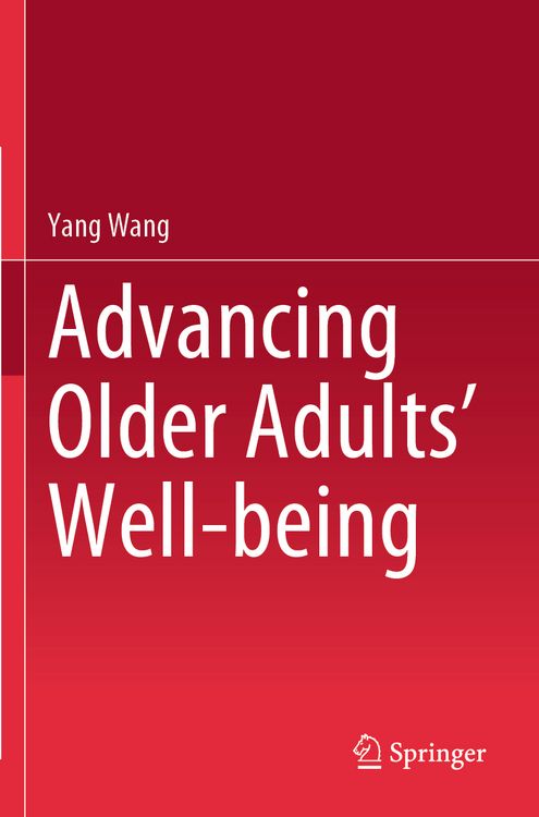 Produktbild: Advancing Older Adults' Well-being