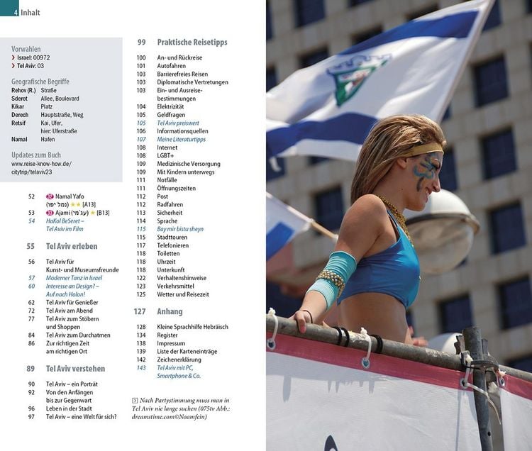 Produktbild: Reise Know-How CityTrip Tel Aviv