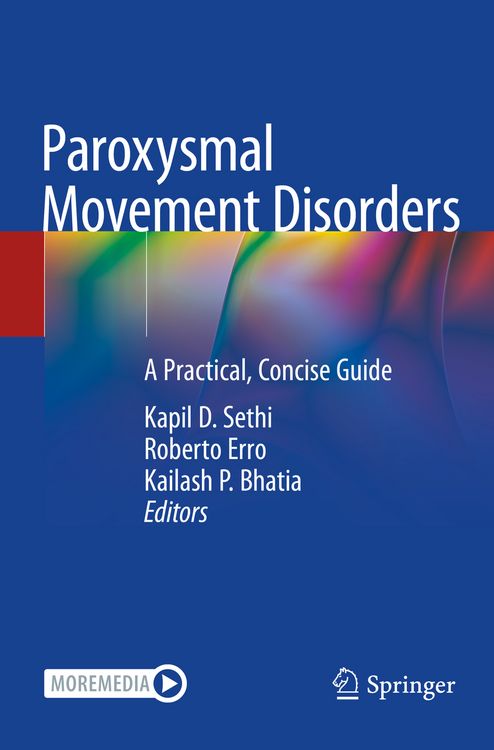 Produktbild: Paroxysmal Movement Disorders