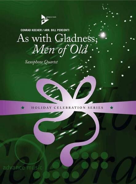 Produktbild: As with Gladness, Men of Old