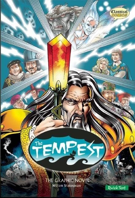 Produktbild: The Tempest the Graphic Novel: Quick Text