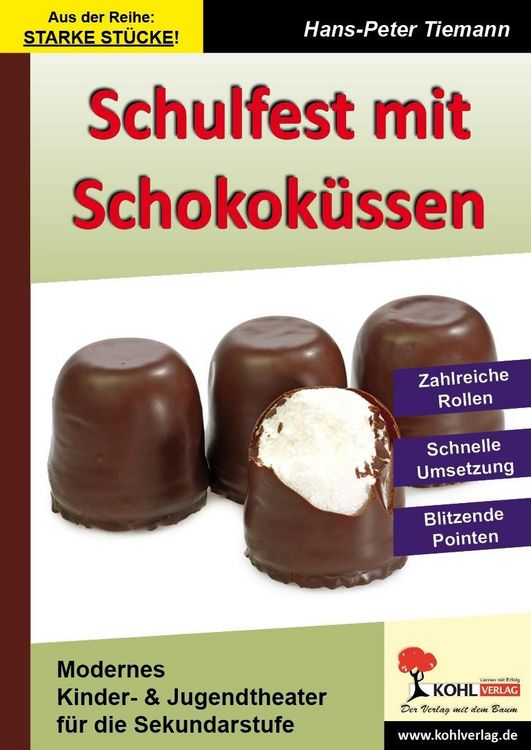 Produktbild: Schulfest mit Schokok&uuml;ssen