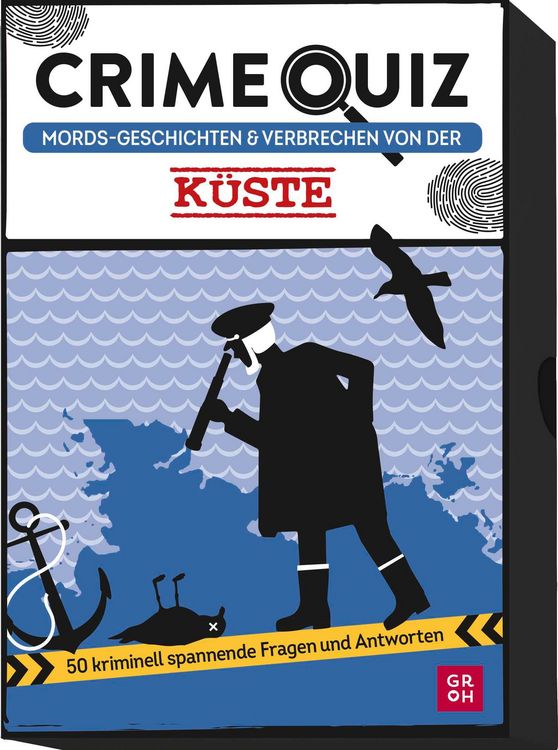 Produktbild: Crime Quiz - Mords-Geschichten und Verbrechen von der K&uuml;ste