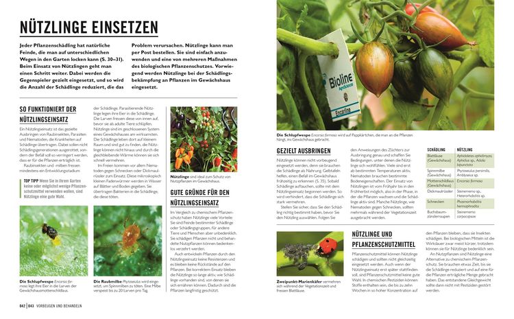 Produktbild: Gr&uuml;nes Gartenwissen. Krankheiten und Sch&auml;dlinge