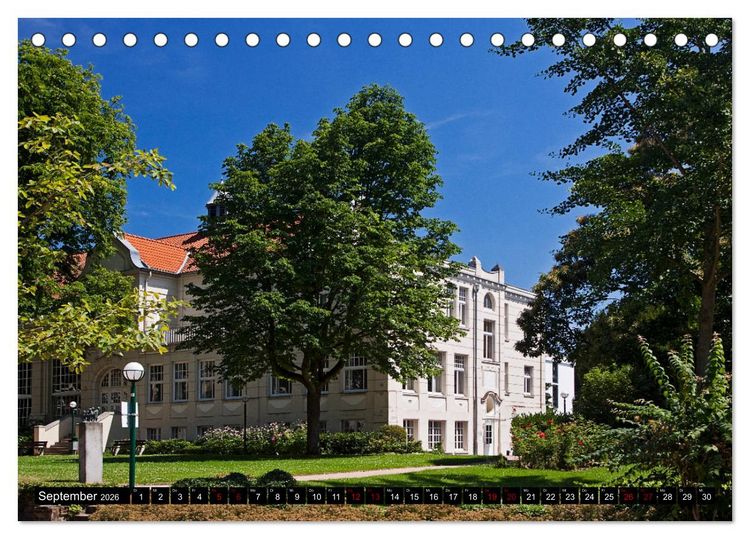 Produktbild: Bad Honnef - Rheinisches Nizza (Tischkalender 2026 DIN A5 quer), CALVENDO Monatskalender