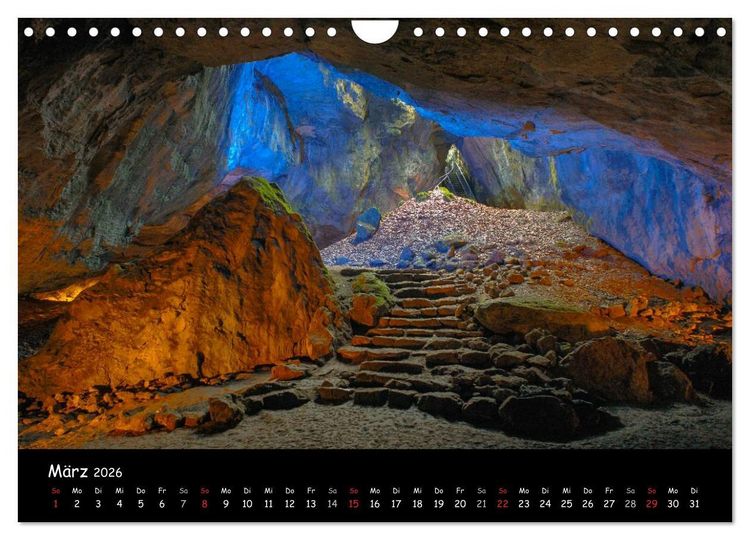 Produktbild: Faszination Harz 2026 (Wandkalender 2026 DIN A4 quer), CALVENDO Monatskalender