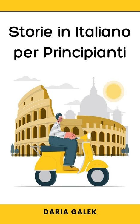 Produktbild: Storie in Italiano per Principianti
