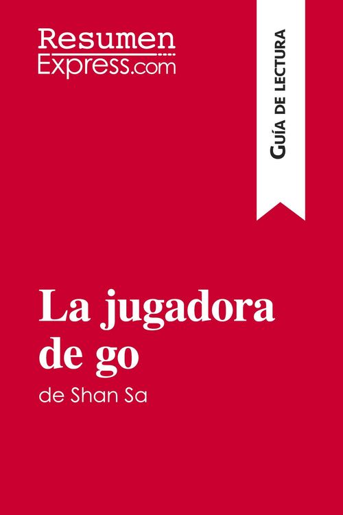 Produktbild: La jugadora de go de Shan Sa (Gu&iacute;a de lectura)