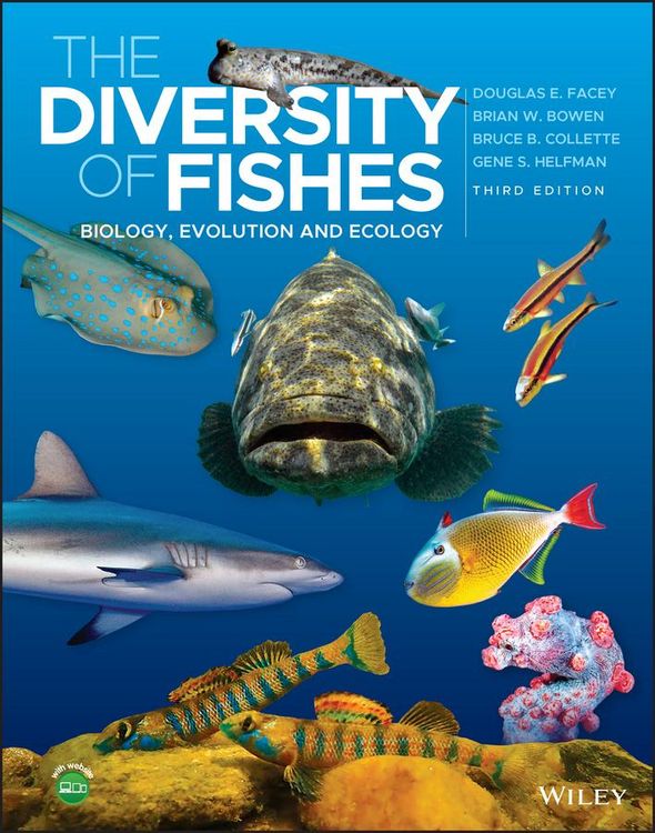 Produktbild: The Diversity of Fishes