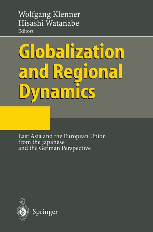 Produktbild: Globalization and Regional Dynamics