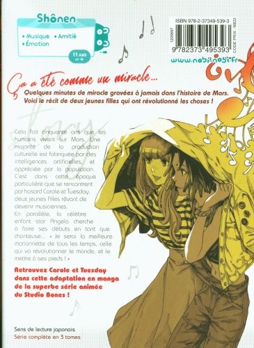 Produktbild: Carole & Tuesday. Tome 2