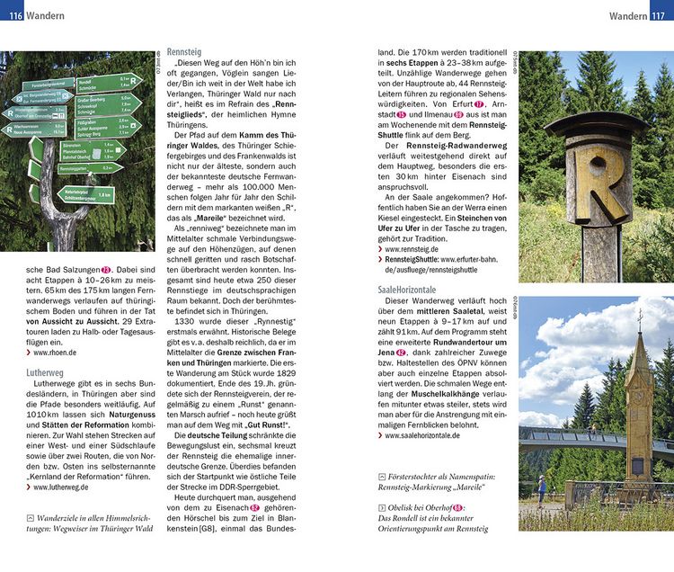 Produktbild: Reise Know-How MeinTrip Thüringen